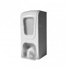 Дозатор для жидкого мыла HÖR-M-012F (пена) 1,2л с замком