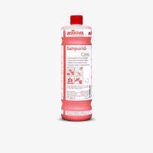 Sanpurid-Citro / Кислотное ср-во для интенсивной уборки с лимонным запахом.1 лит.