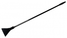 Ледоруб-топор Б-3 (сварной) с металлическим черенком и пластик ручкой труба 22мм