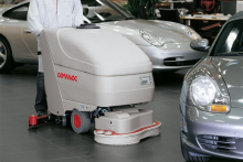 Аккумуляторная поломоечная машина COMAC Omnia 32Bt 