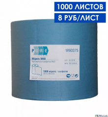 Протирочный материал Puretech W60 синие