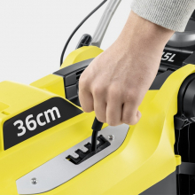 Газонокосилка Karcher LMO 18-36, аккумуляторная 