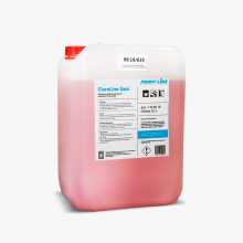 ClaroLine Sani / Ср-во для чистки санитарных помещений.10 литров.
