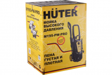 Мойка высокого давления Huter M195-PW-PRO 