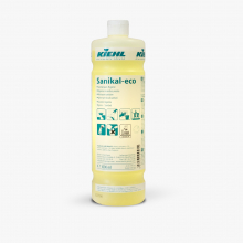 Sanikal-eco / щелочное ср-во для ежедневной уборки санитарных помещений 1 литр.