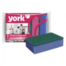 Губки для мытья посуды Maxi (5 шт) York