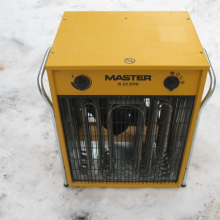 Электрический тепловентилятор MASTER B 22 EPB