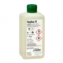 Opybac N / дезинфицирующий лосьон для гигиенического мытья рук 500 мл
