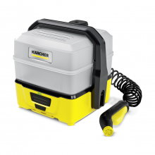 Мойка высокого давления Karcher OC 3 Plus Аккумуляторная 