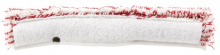 Шубка TTS для мытья окон Striat, полиамид-акрил с абразивным падом, 45 см