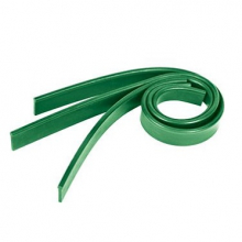 Сменная резина для сквиджа зеленое, 35 см