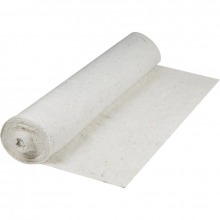Холстопрошивное полотно (хпп) белое 160 см, 50м рулон,плотность:200 г/кв.м.