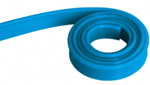 Сменная резина 105 см. для желоба, силиконовая, синяя