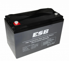 Тяговый аккумулятор ESB HTL12-85  85Ач, 12В, Gel