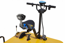 Платформенная тележка электрическая RuTrike СКЛАД 2000 Без АКБ 