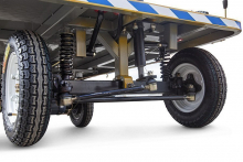 Платформенная тележка электрическая RuTrike СКЛАД 2000 Без АКБ 