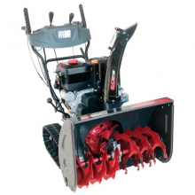 Снегоуборщик бензиновый гусеничный EVOline SBG 700 TLE (с двигателем Loncin)