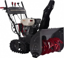 Снегоуборщик бензиновый гусеничный EVOline SBG 690 THE (с двигателем Honda)