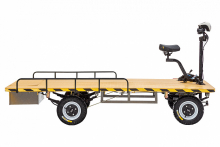 Платформенная тележка электрическая RuTrike СКЛАД 2500 NEW Без АКБ 