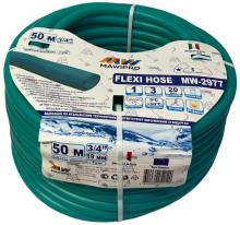 Шланг поливочный 1-о слойный MAWIRRO FLEXI hose 3/4 50м. силикон
