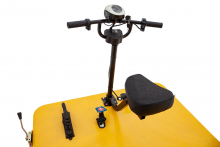 Платформенная тележка электрическая RuTrike СКЛАД 2500 Без АКБ 
