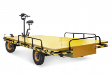Платформенная тележка электрическая RuTrike СКЛАД 3000 NEW Без АКБ 