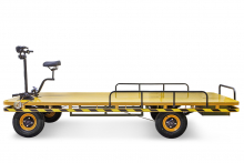 Платформенная тележка электрическая RuTrike СКЛАД 3000 NEW Без АКБ 