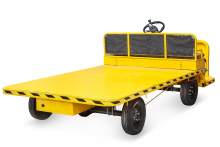 Платформенная тележка электрическая RuTrike ТРАНСПОРТЕР 3000 Без АКБ 