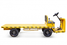 Платформенная тележка электрическая RuTrike ТРАНСПОРТЕР 3000 Без АКБ 