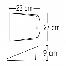 Совок Klintek 57024 