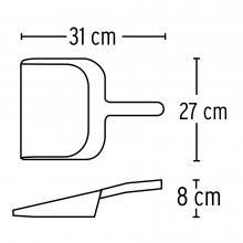 Совок Klintek 57023 