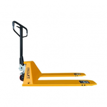 Гидравлическая тележка рохля PROLIFT AC-low-35 1000кг 1120мм колеса  полиуретан