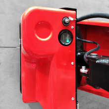 Самоходная Гидравлическая Тележка с Ножничным Электроподъемом OXLIFT TX15H 800 мм 1500 кг 