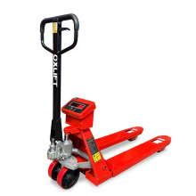 Ручная Гидравлическая Тележка с Весами OXLIFT OX25VM 2500 кг