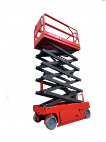 Самоходный Ножничный Подъемник OXLIFT JS1012Li 10000 мм 320 кг