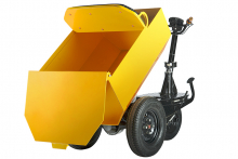 Самоходный строительный Думпер Rutrike «Самосвал» СТД 1500-У 