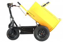 Самоходный строительный Думпер Rutrike «Самосвал» СТД 1500-У гидравлика 