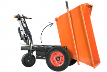 Самоходная тачка Rutrike «Ковш» СТК 500 48V800W подставка для ног 