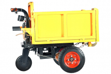Самоходная тачка Rutrike «Бункер» СТБ 500 48V800W подставка для ног 