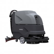 Поломоечная Машина Толкательного Типа с Двумя Щетками GLAVMAN GK200D 50/60 2550 м2 Li-ion