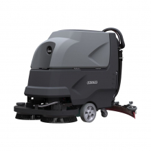 Поломоечная Машина Толкательного Типа с Двумя Щетками GLAVMAN GK200D 50/60 2550 м2 Li-ion 