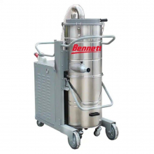 Трехфазный индустриальный пылесос Bennett AM5510D 120L/380v