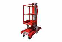 Одномачтовый подъемник SKYER GTWY6-100 AC M 150 кг