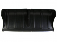 Лопата пластиковая - 600*300 №14 с алюминиевой накладкой, без черенка