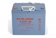 CHILWEE 6-EVF-80 Гелевый аккумулятор 12В, 90 Ач